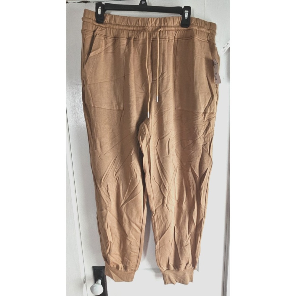 NWT workshop REPUBLIC CLOTHING pull on jogger modal sweat pants woman‎ XL